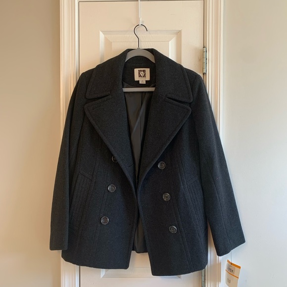 Anne Klein Jackets & Blazers - wool coat